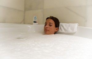 Baño ralajante
