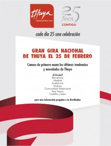 Gira nacional Thuya