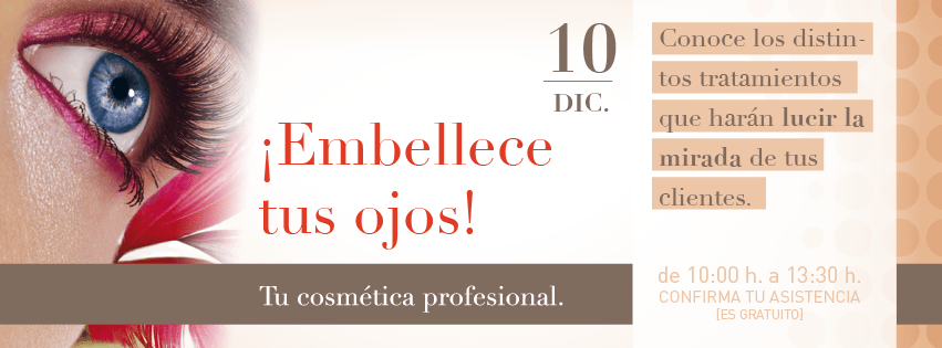 ¡Embellece tus ojos!