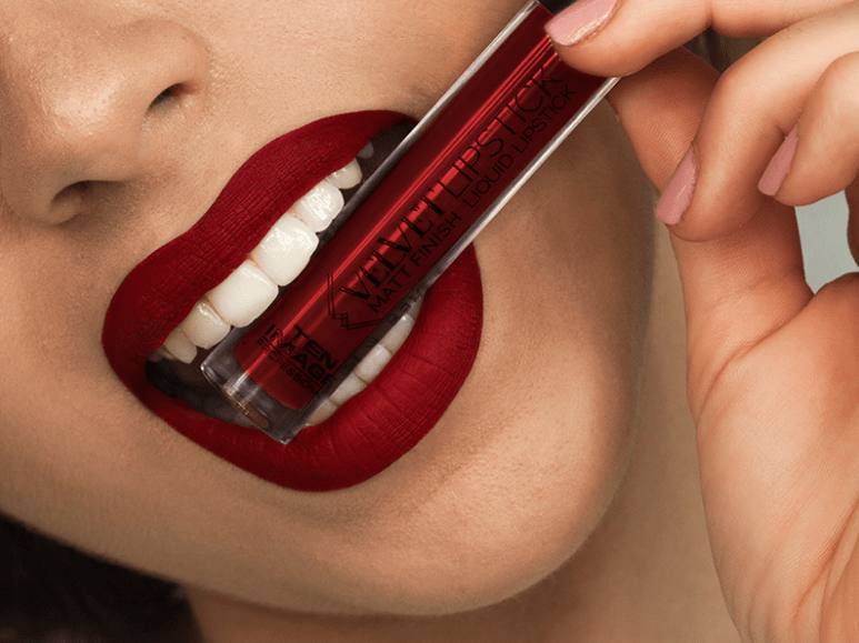 Trucos para aplicar un labial mate
