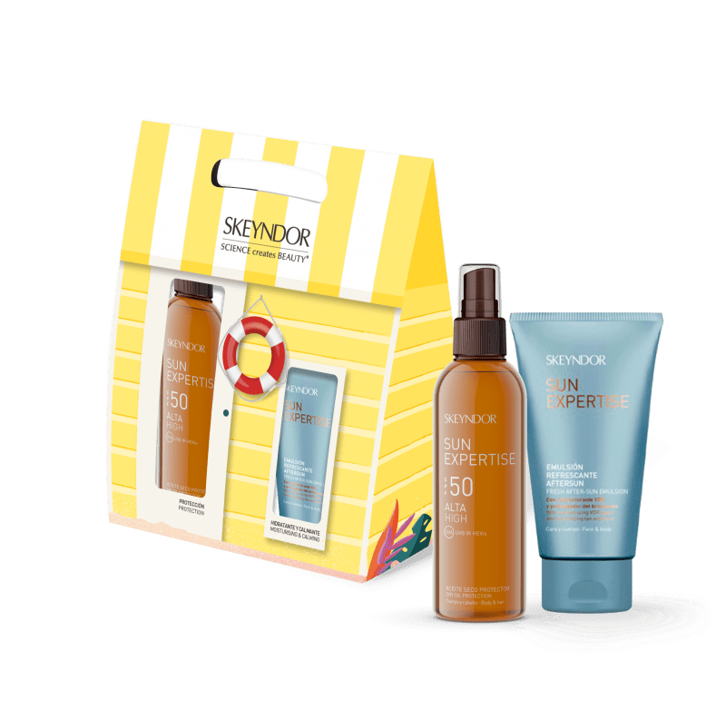 Kits solares: Tu piel Tiene Una Cita Con El Verano. Aceite y aftersun