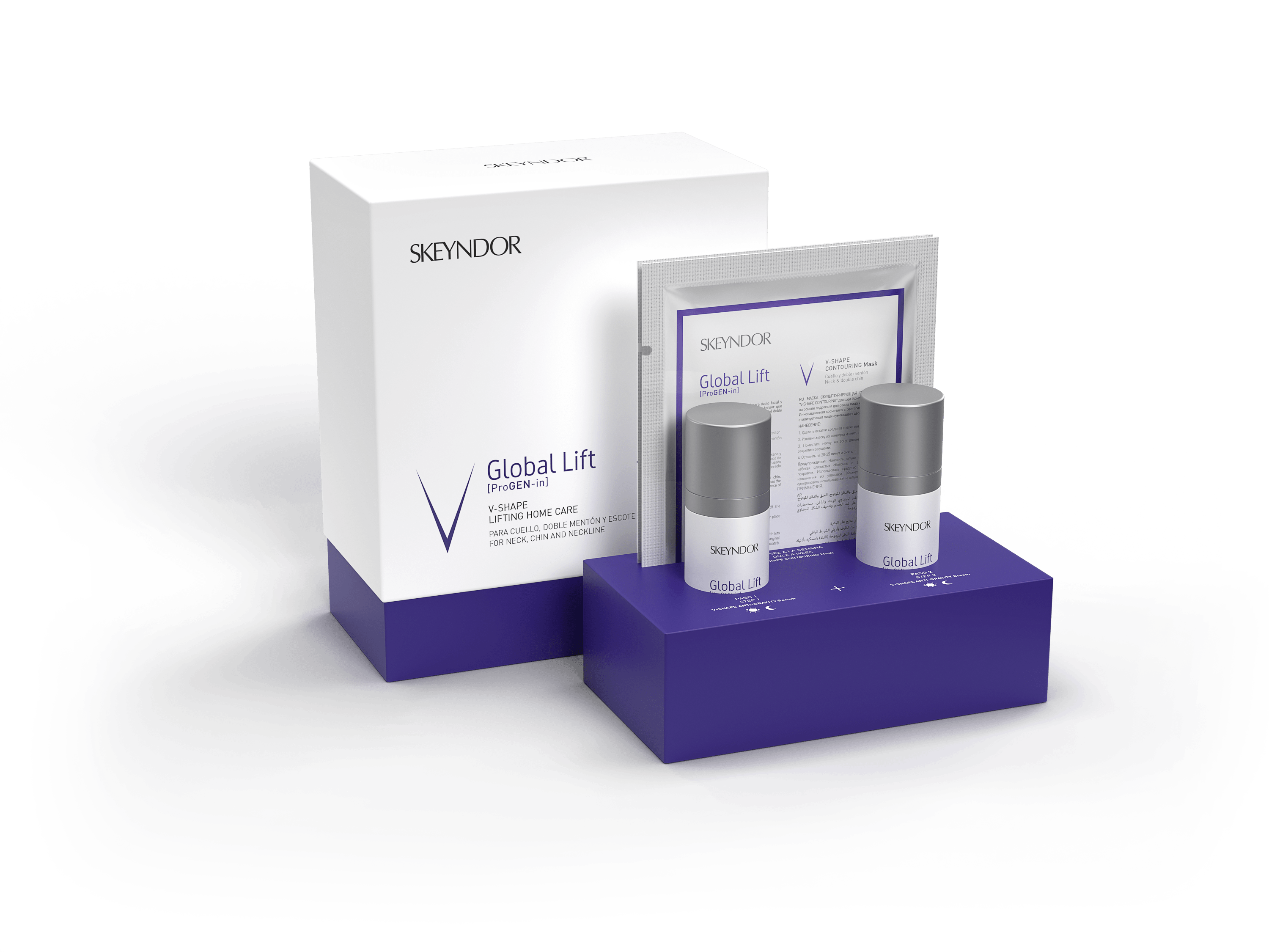 Tratamiento V Shape Lifting cuello, barbilla y escote