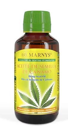Aceite de Semilla de Cañamo 125 ml
