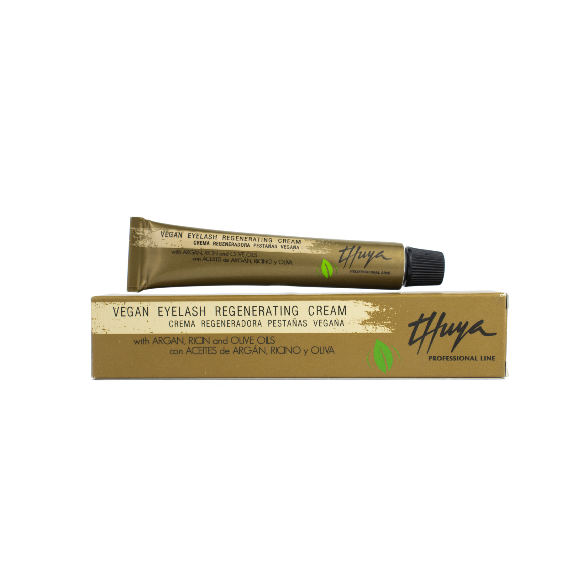 Crema regeneradora de pestañas Vegana 15 ml