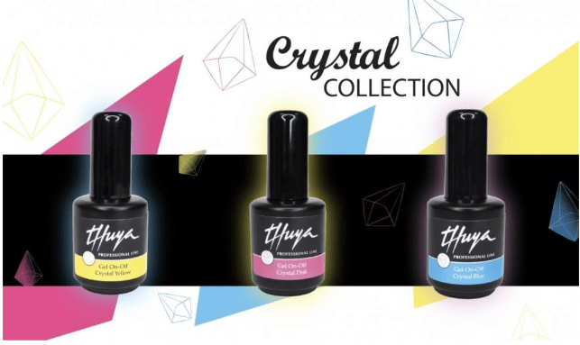 Nuevo Soak OFF y los nuevos Crystal Collection de Thuya