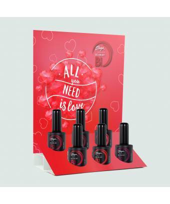 EXPOSITOR B-COLOR ALL YOU NEED IS LOVE