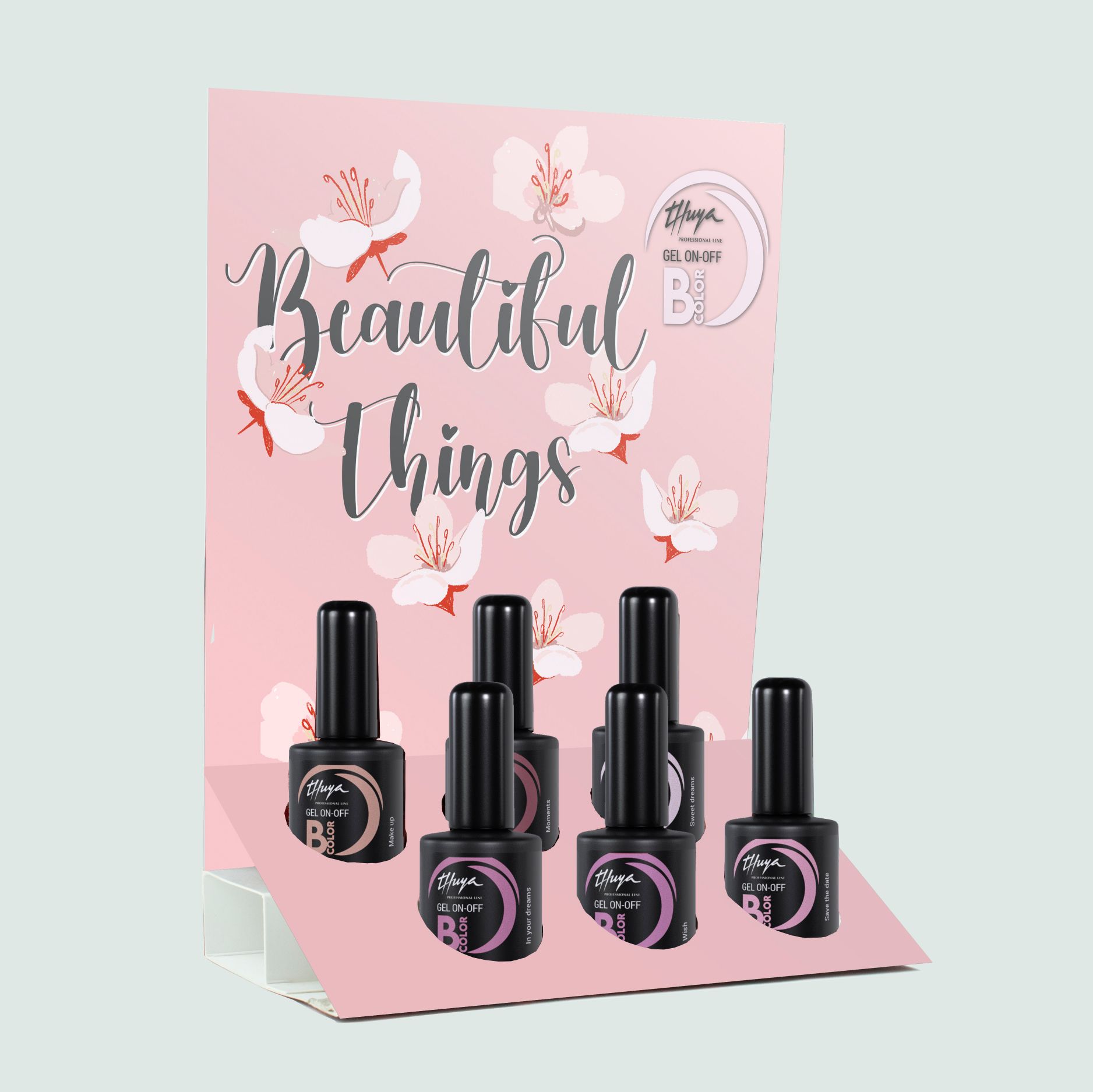 EXPOSITOR B-COLOR BEAUTIFUL THINGS