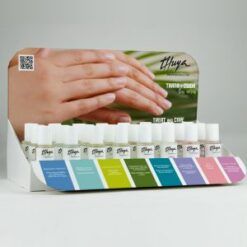 Expositor de tratamiento para uña natural 24 uds.