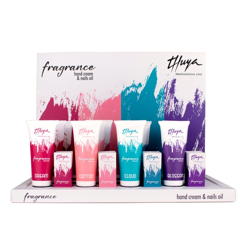 Fragrance Nails Oils de Thuya
