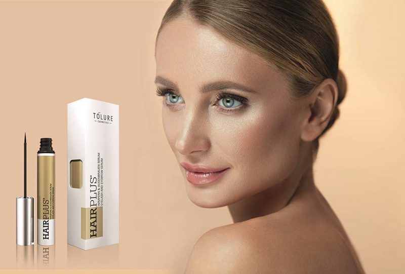 HairPlus ( Fluido potenciador de Pestañas y Cejas). Cosmética Roger