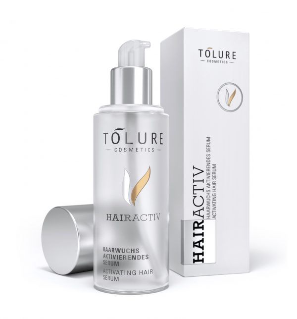 HAIRACTIV (Serum Activador De Crecimiento Para El Cabello)