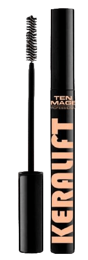 Máscara gel transparente para cejas y pestañas Keralift