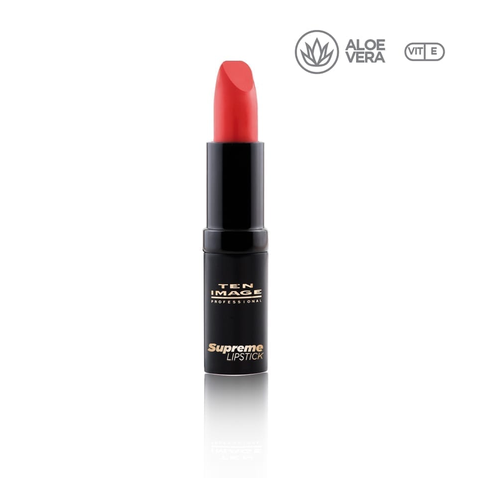 The Essential Beauty, nuevos expositores de TEN IMAGE. Supreme Lipstick