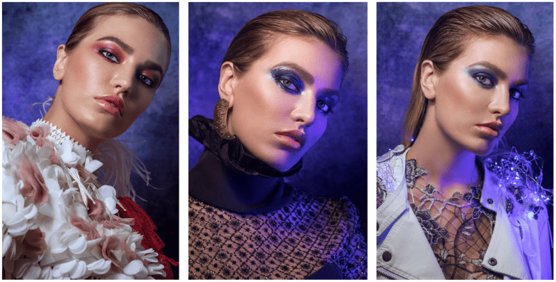 Lo último en maquillaje. Cosmética Roger