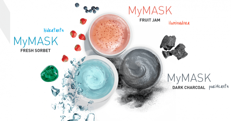 Mascarillas de 5 minutos: MYMASK de SKEYNDOR