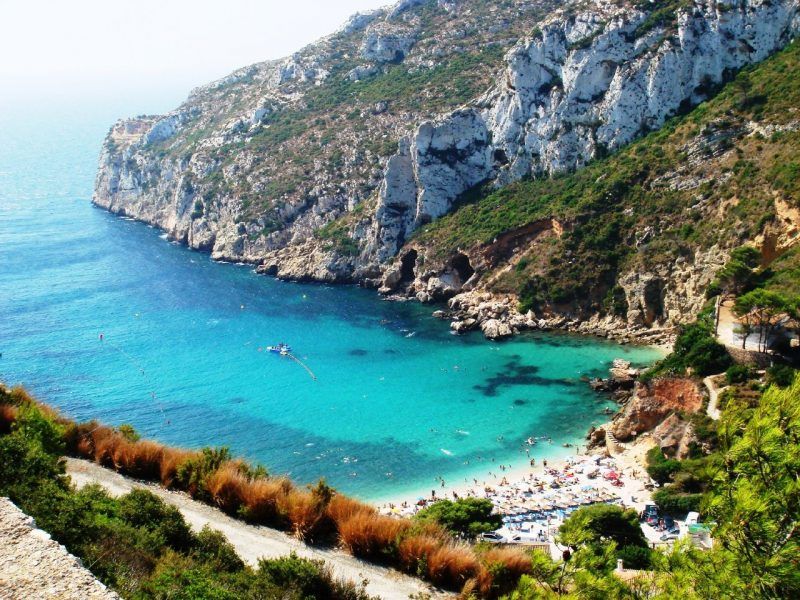 Playa de La Granadella