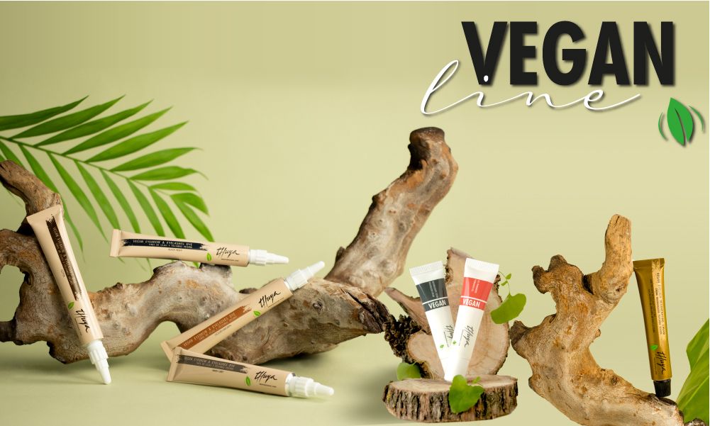 VEGAN LINE : NUEVOS TRATAMIENTOS DE CEJAS Y PESTAÑAS VEGANOS