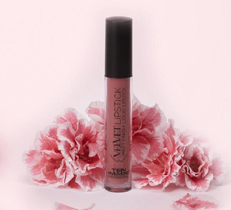 Primavera en Rosa, Éclat Rosé Bouquet Collection. Línea Primavera - Verano de TEN IMAGE. Lipstick