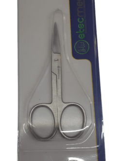TIJERAS UÑAS RECTA ETECMED