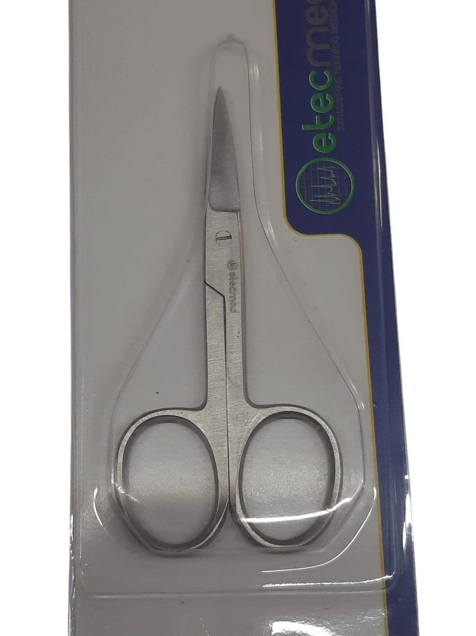 TIJERAS UÑAS RECTA ETECMED