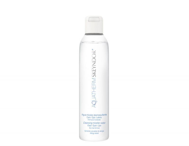 Agua micelar desmaquillante