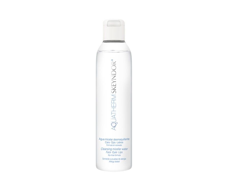 Agua micelar desmaquillante