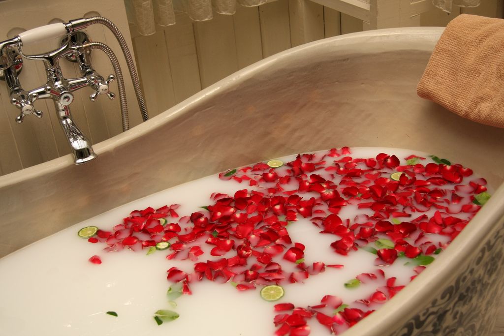 Baño relajante