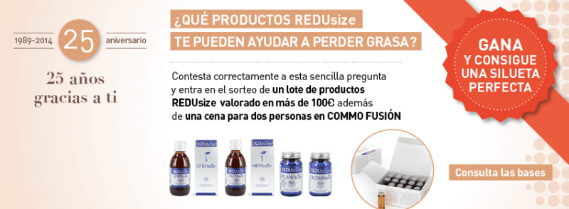 Sorteo Skeyndor REDUsize