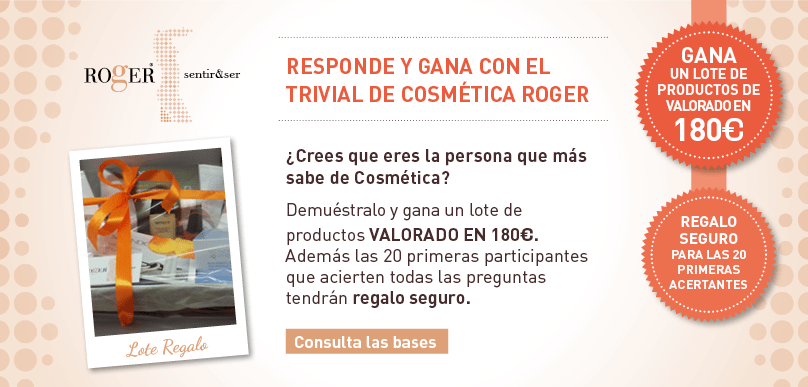 ¿Crees que eres la persona que más sabe de cosmética?