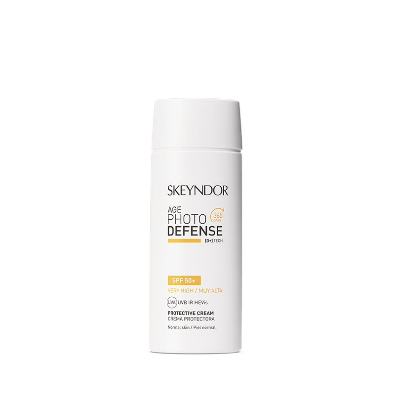 Crema protectora facial piel normal SPF50+ 75 ml