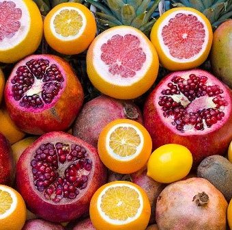 cítricos para cuidar la piel en varano
