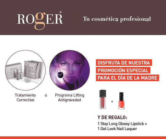 Promoción especial para el día de la madre