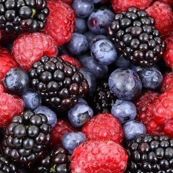 frutas del bosque para cuidar la piel en varano