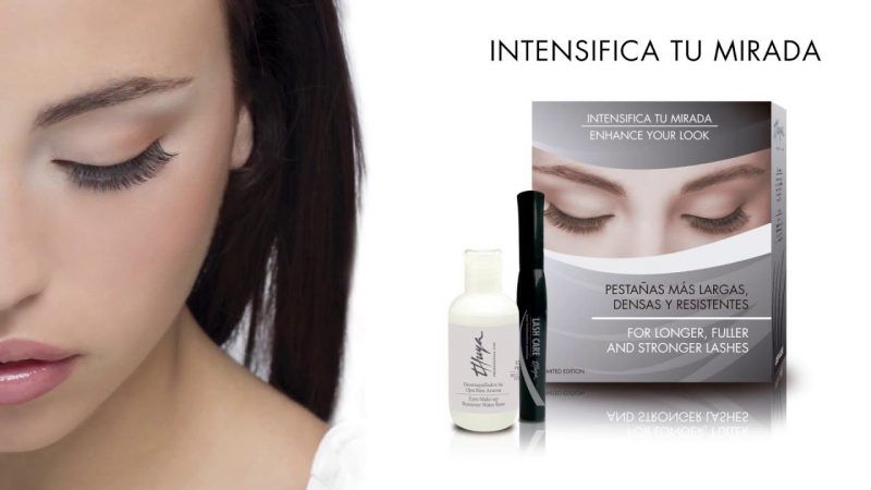 Las pestañas están de moda. Cosmetica Roger