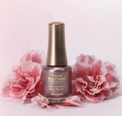 Primavera en Rosa, Éclat Rosé Bouquet Collection. Línea Primavera - Verano de TEN IMAGE. Laca de uñas