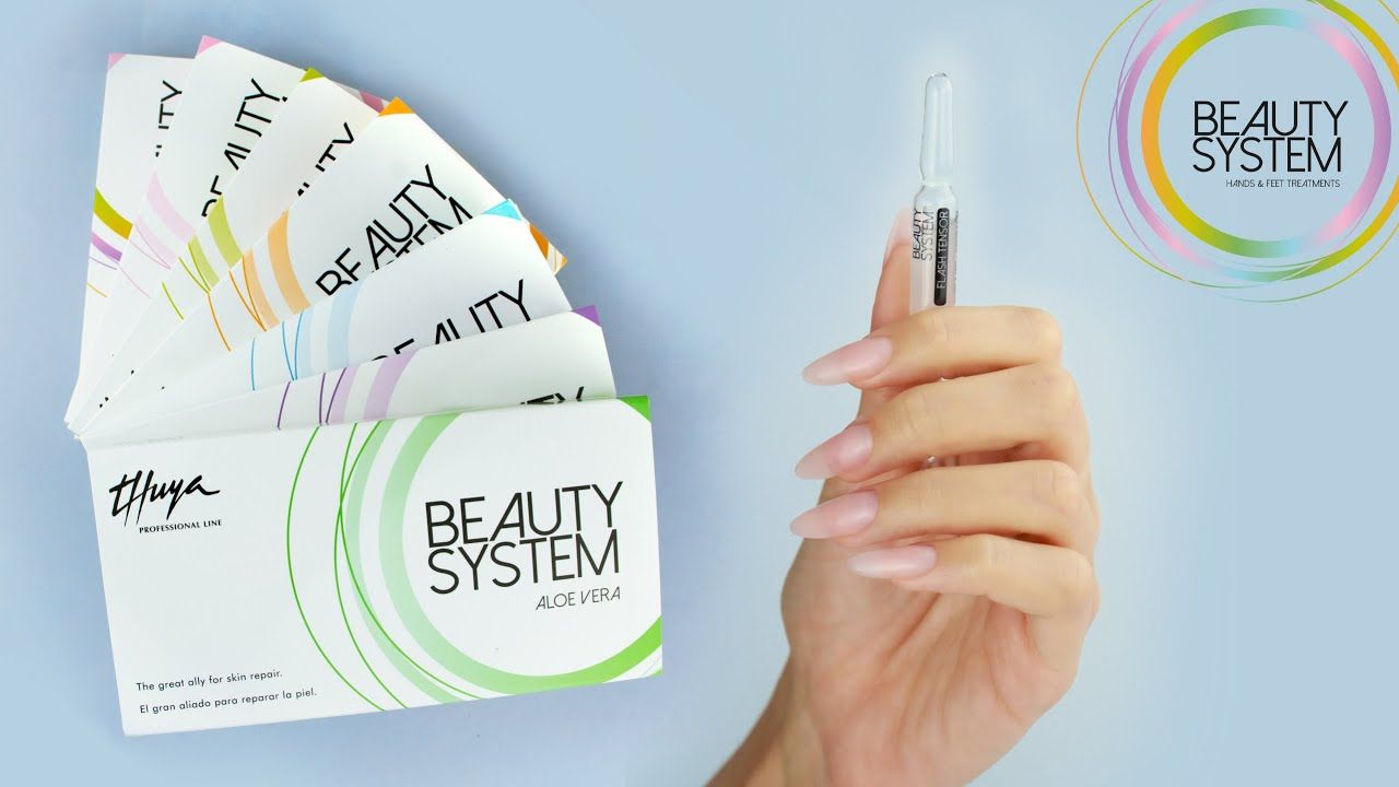 Ampollas Beauty System para manos y pies (6 uds)