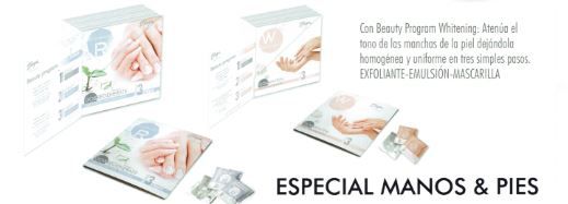 cosméticos para regalar en navidad. monodosis