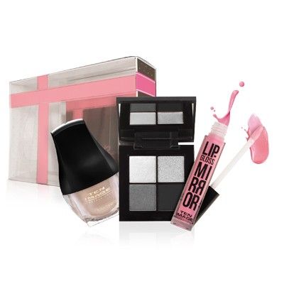 cosméticos para regalar en navidad. Pack navidad Rosé Luxure de Ten Image. Cosmetica Roger