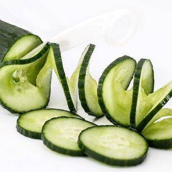 pepino para cuidar la piel en varano