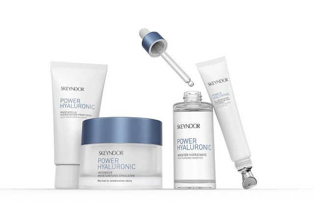 La hidratación de la piel. Power hyaluronic. Skeyndor. Cosmética Roger