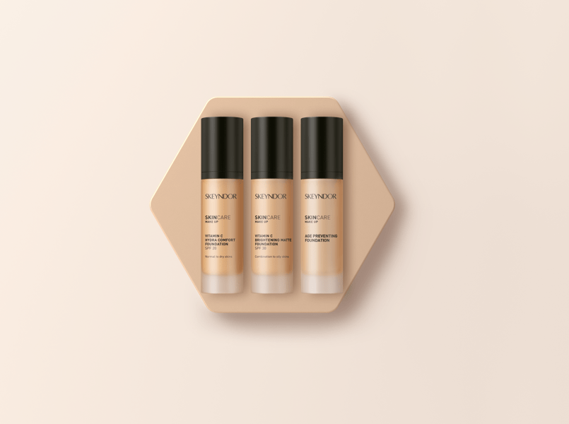 Maquillaje perfecto producto a producto. Cosmética Roger