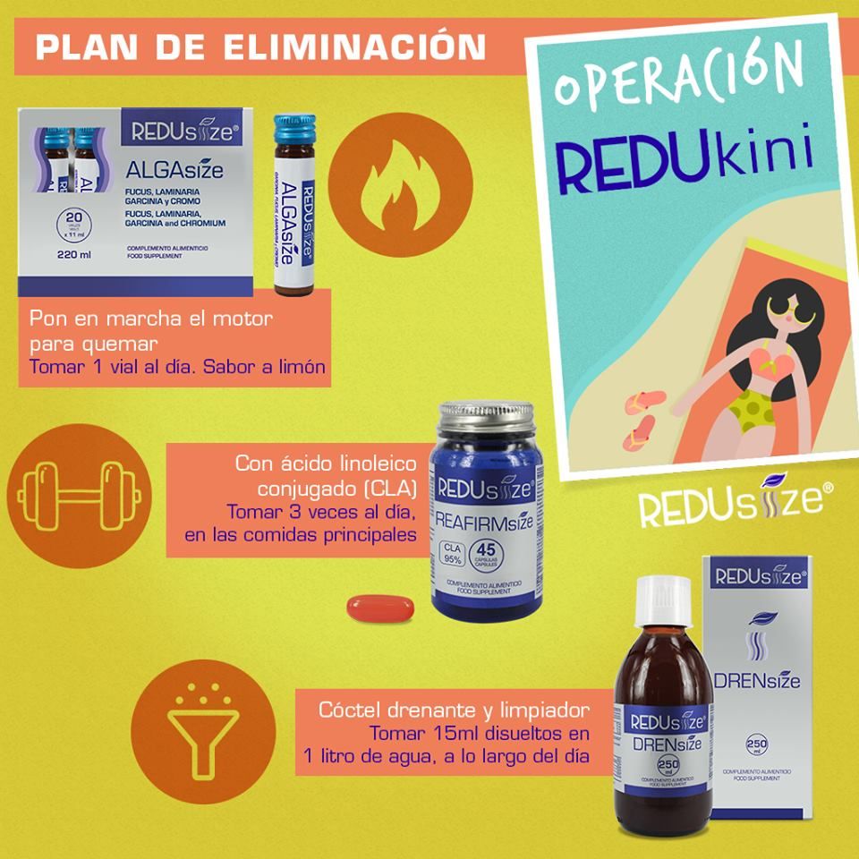 Plan REDUsize REDUkini. Vamos a por una puesta a punto para el verano!!! - Cosmética Roger