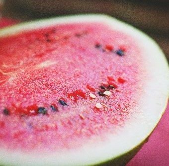 sandia para cuidar la piel en varano