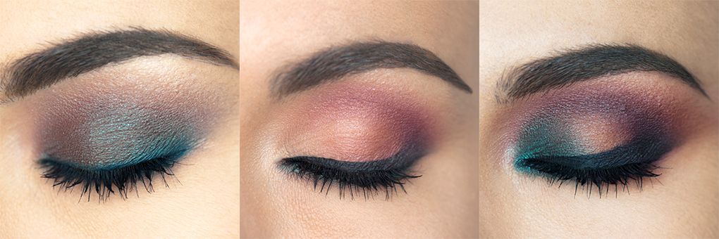 sombras ojos rau luxure cosmetica roger