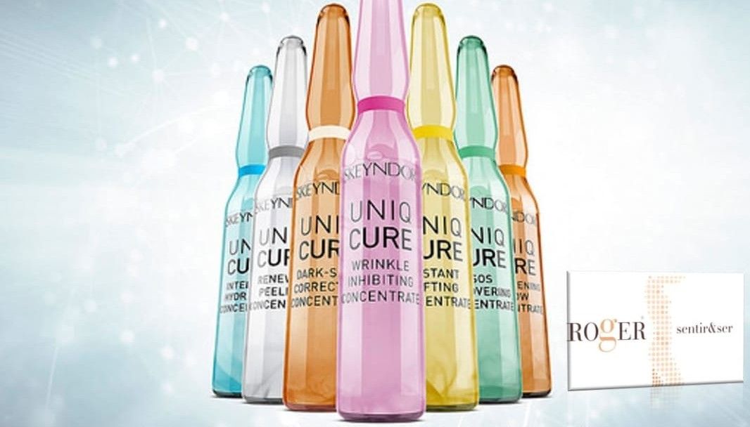 Uniqure Skeyndor. Comética Roger