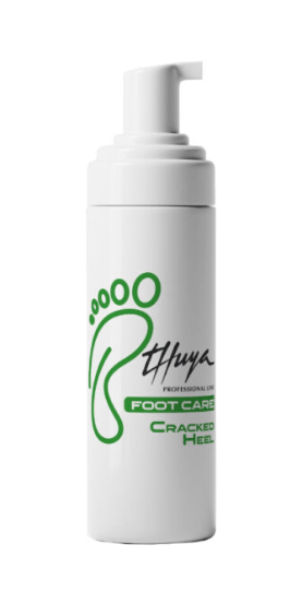 Loción en espuma talón agrietado Foot Care 150 ml