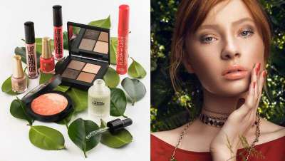 The Organtic TEN IMAGE - tendencia de maquillaje primavera 2018 - Cosmética Roger