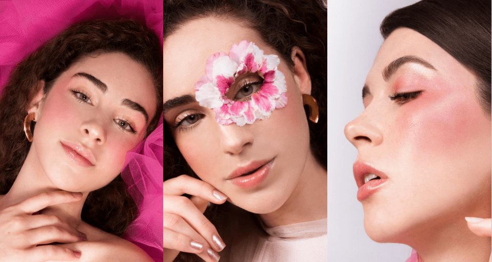 Primavera en Rosa, Éclat Rosé Bouquet Collection. Línea Primavera - Verano de TEN IMAGE