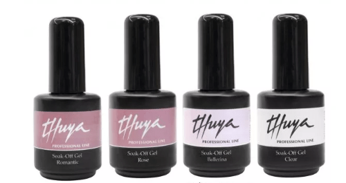 Nuevo Soak OFF y los nuevos Crystal Collection de Thuya