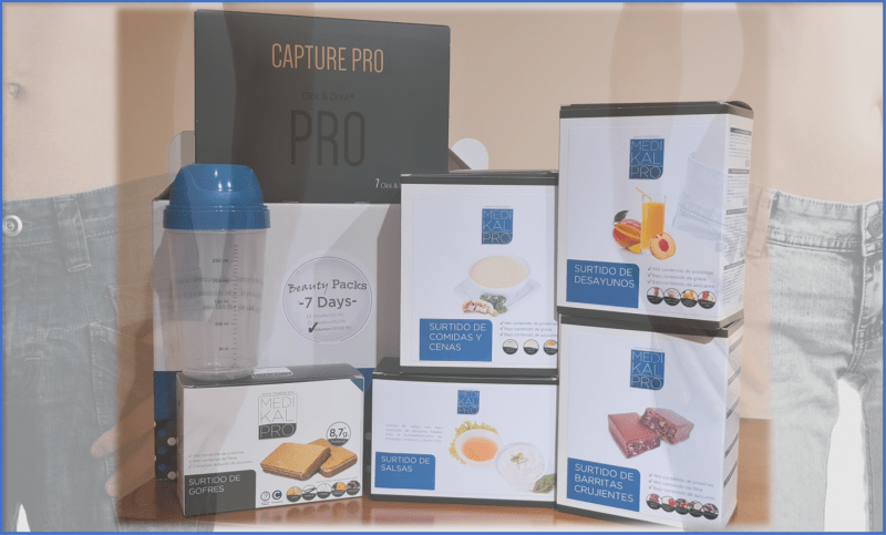 Combinación de Tratamientos Corporales en cabina + Pack Beauty 7 días conseguirás perdida de peso
